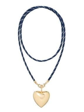 Roxanne Assoulin The Long Happy Cord Charm Necklace